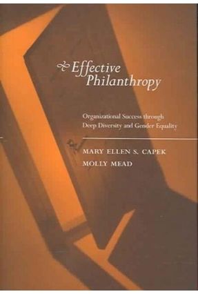 Effective Philanthropy - Capek,Mary Ellen S. Mead,Molly | 