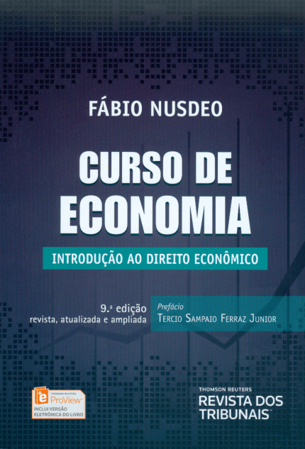 Curso de Economia - Introdução ao Direito Econômico - 9ª Ed. 2015 ...