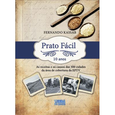 Livro Prato Fácil Fernando Kassab Na Saraiva