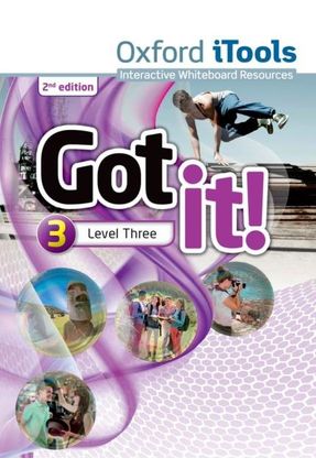 Got It - Level 3 - Itools - Second Edition - Oxford | 