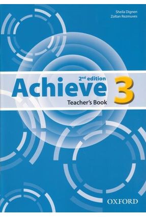 Achieve 3 - Teacher's Book - Second Edition
