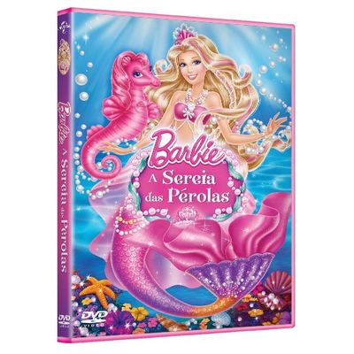Barbie - A Sereia Das Pérolas - DVD
