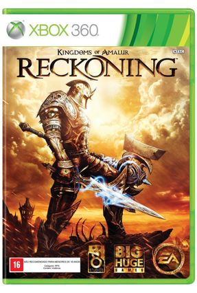 Jogo Kingdoms Of Amalur: Reckoning - Xbox 360 - Ea Games