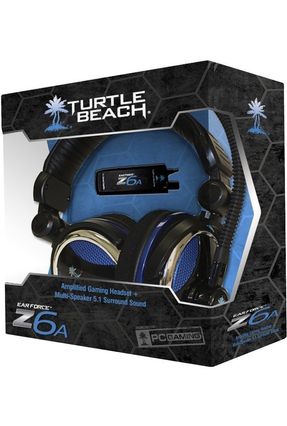 Fone de Ouvido Headphone Earforce Turtle Beach Z6a