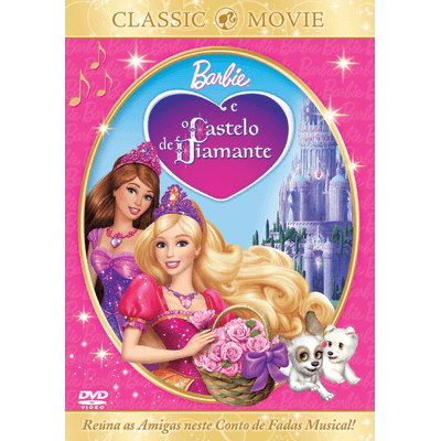Barbie e o Castelo de Diamantes - DVD