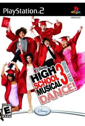 Jogo Sing It: High School Musical 3 Senior Year - Playstation 2 - Disney Interactive