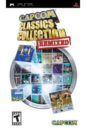 Jogo Classics Collection - Remixed - Psp - Capcom