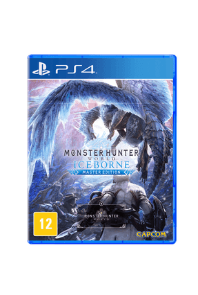 Jogo Monster Hunter: Iceborne - Playstation 4 - Capcom