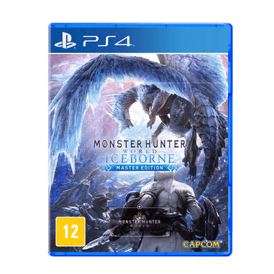 Monster Hunter: Iceborne  PS4