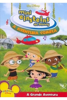 Mini Einstein Da Disney Aventura Comeca Dvd4 Saraiva Mini Einstein Da Disney Aventura Comeca Dvd4 Saraiva