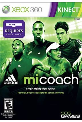 Jogo Micoach By Adidas - Xbox 360 - 505 Games