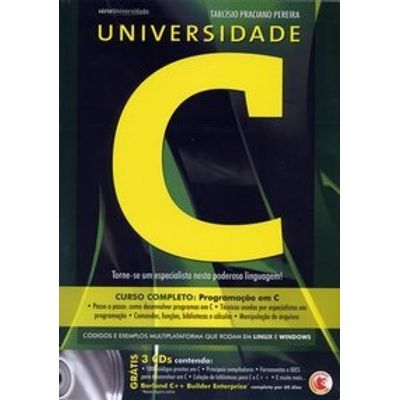 Universidade C - Grátis 3 CDs
