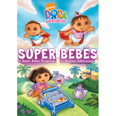 Dora A Aventureira Super Bebes Dvd Saraiva