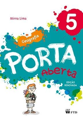 Conjunto Porta Aberta - Geografia - 5º Ano - Erdna Perugini Nahum | 