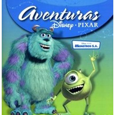 Monstros S.a - Col. Aventuras  Disney. Pixar