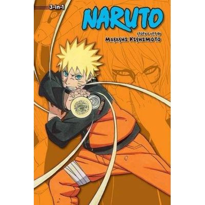 Naruto 3-In-1 Edition - Vol. 18 - Includes Vols. 52, 53 & 54