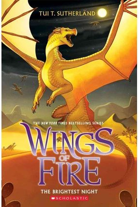 publisher of wings of fire the brightest night