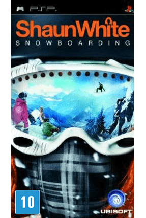 Jogo Shaun White Snowboarding - Psp - Ubisoft