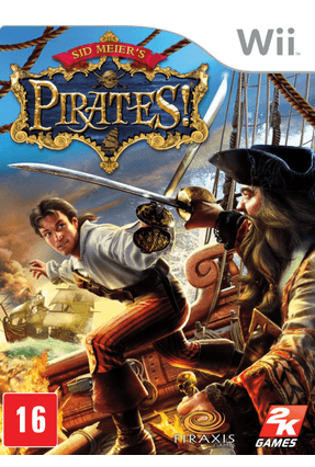 Jogo Sid Meiers Pirates! - Wii - 2k Games