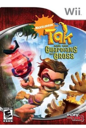 Jogo Tak And The Guardians Of Gross - Wii - Thq