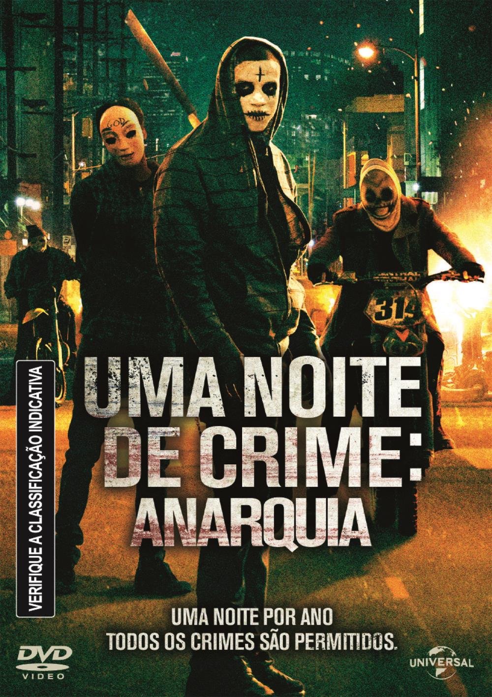 Uma Noite de Crime - Anarquia - DVD - Saraiva