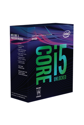 Processador Intel Core i5 (1151) 8600K 3.6 GHz Box - 8ª Geração Menor preço em Processador Intel Core i5 (1151) 8600K 3.6 GHz Box - 8ª Geração