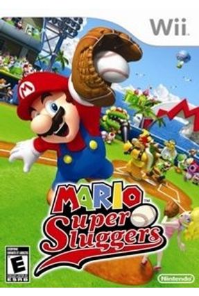 Jogo Mario Super Sluggers - Wii - Nintendo