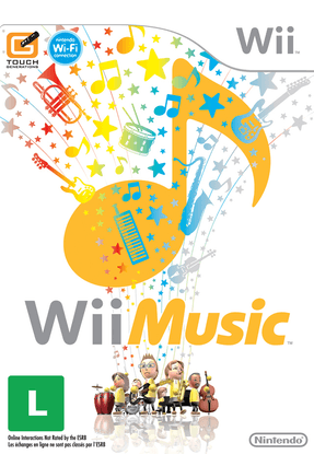 Jogo Music - Wii - Nintendo