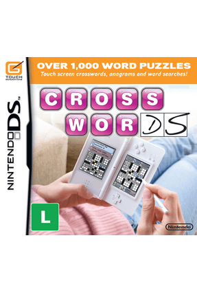 Jogo Crosswords - Nds - Nintendo