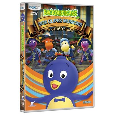 Backyardigans - Box Clipes Musicais - 2 DVDs - DVD