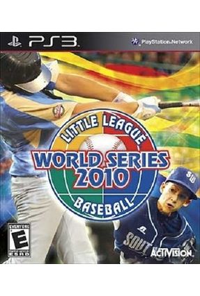 Jogo Little League World Series Baseball 2010 - Playstation 3 - Activision