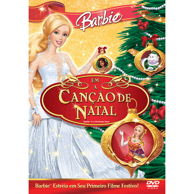 Barbie especial de natal Clearance