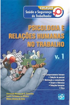 Psicologia e Relações Humanas No Trabalho - Saraiva