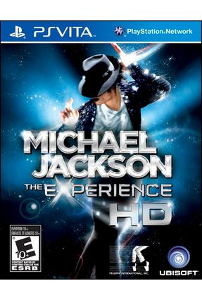 Jogo Michael Jackson - The Experience - Ps Vita - Ubisoft