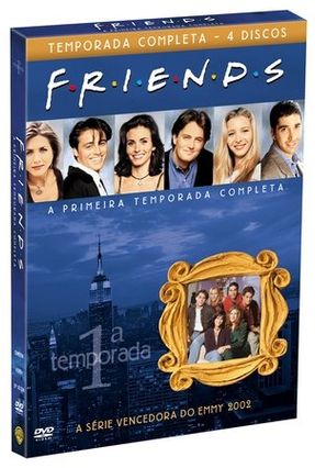 friends todas as temporadas dvd
