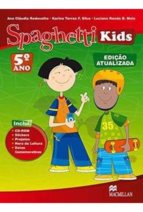 Spaghetti Kids 5 -  Student's Pack - Promo - Macmillan | 