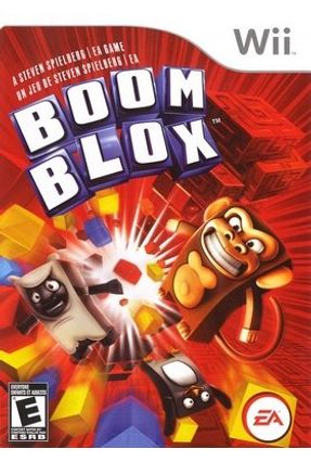 Jogo Boom Blox - Wii - Ea Games