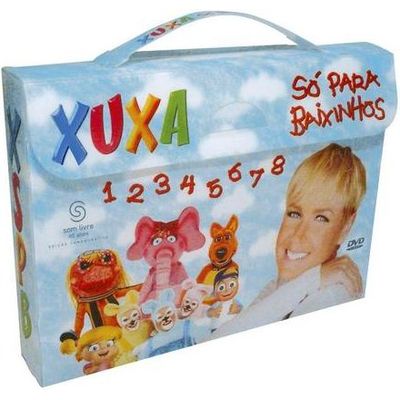 Xuxa Só Para Baixinhos - Vol. 1 Ao 8 - 8 DVDs