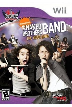 Jogo Rock University Presents: The Naked Brothers Band - Wii - Thq