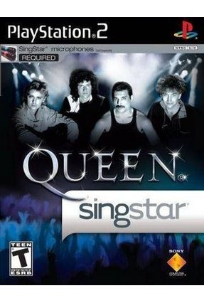 Jogo Singstar: Queen - Playstation 2 - Sieb