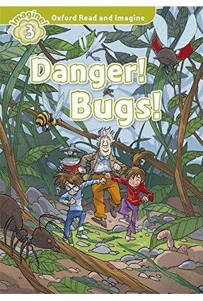 Danger! Bugs! Cd Pk Ori - Level 3 - Paul Shipton | 