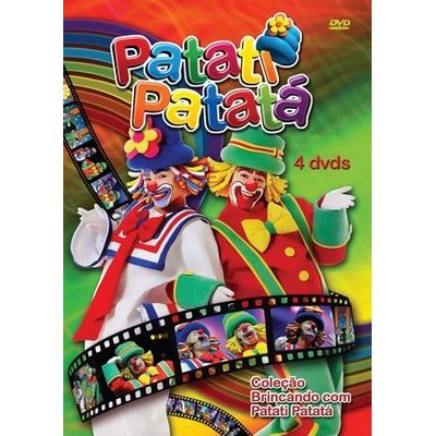 Patati Patatá - Box (4 Dvds) - DVD