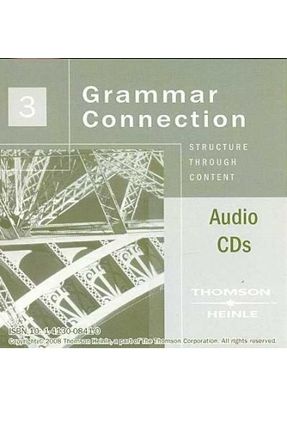 Grammar Connection Book 3 - Audio CDs (2) - Sokolik,M. E. Celce-Murcia,Marianne | 