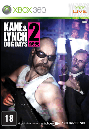 Jogo Kane & Lynch 2: Dog Days - Xbox 360 - Square Enix