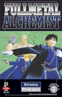 fullmetal alchemist volume 5