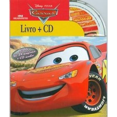 Carros - Série Disney ( Livro +  CD )