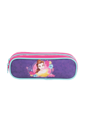 Estojo Soft 2 Divisões - A Bela e A Fera - Effect Menor preço em Estojo Soft 2 Divisões - A Bela e A Fera - Effect