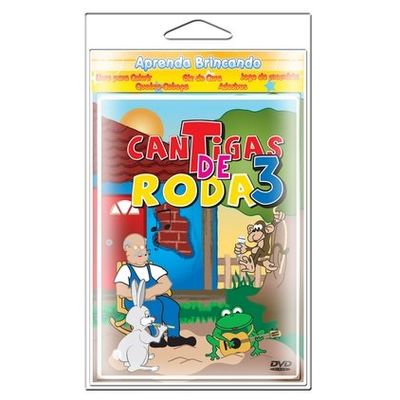 Cantigas de Roda - Volume 3 - DVD