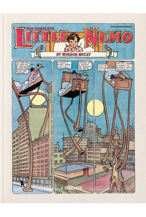 The Complete Little Nemo By Winsor Mccay