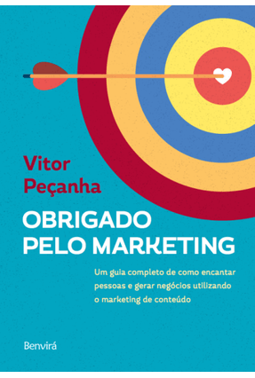 Obrigado Pelo Marketing - Livro Autografado - Peçanha,Vitor | 